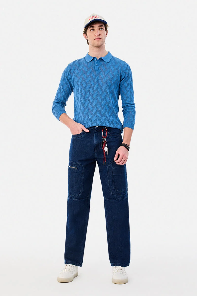 سنيتش Regular Fit 100% Cotton Six pockets Cargo Pants